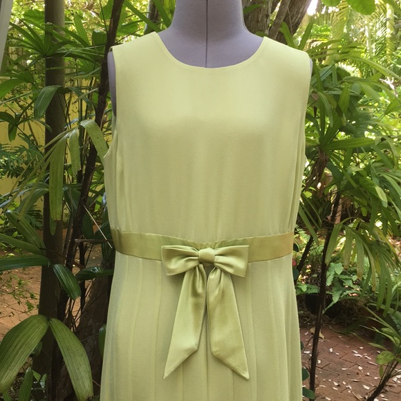 Talbots Petites Dress Silk Size 4P - Picture 9 of 9